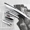 Car Rear Wiper Cover Trim for Hyundai Kona 2017 - 2021 2022 Rear Windshield Wiper Cap Decorative Sticker Accessories