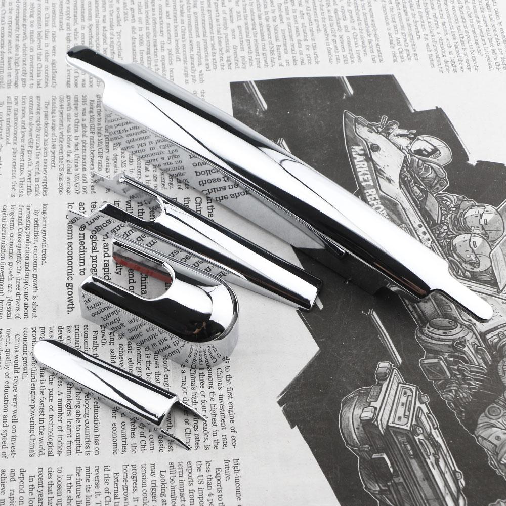 Car Rear Wiper Cover Trim for Hyundai Kona 2017 - 2021 2022 Rear Windshield Wiper Cap Decorative Sticker Accessories