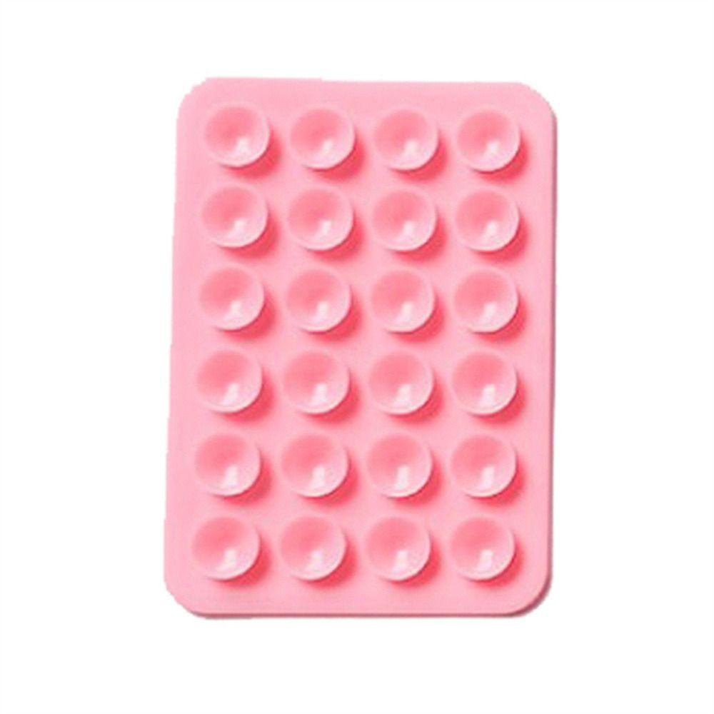 Adhesive Phone Mat Phone Suction Pad Suction Cup Mat Suction Phone Holder Mobile Phone Holder