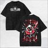 Cult of the Lamb Постиранная футболка Личность Одежда Подходит для всех сезонов Большой размер Унисекс Уличная одежда высокое качество горячий продукт