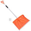 Snow Shovel Large Capacity D Shaped Handle Aluminum Alloy Plastic Material Detachable Assemblable