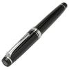 Sailor Professional Gear Silver Fountain Pen Black Extra Fine Nib 11-2037-120 with Converter