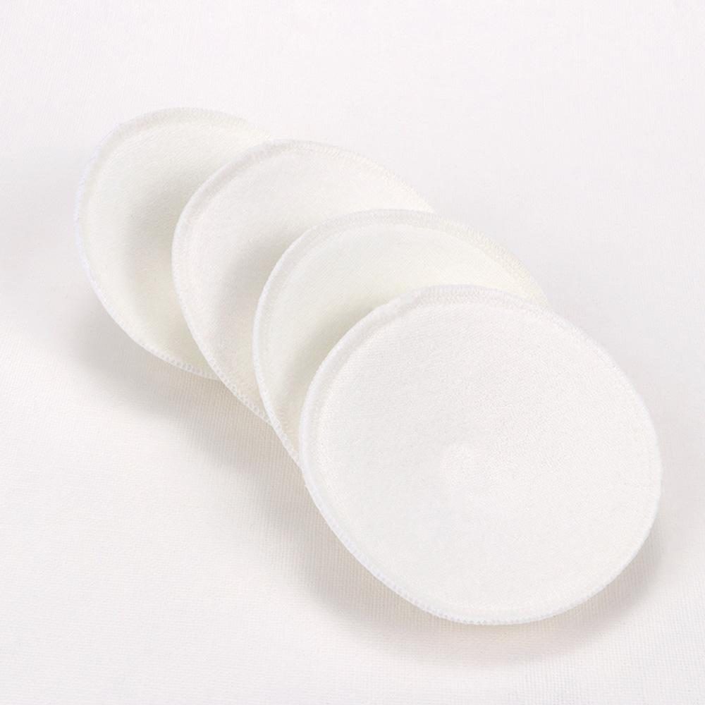 Washable Pregnant Women Bra Pad Anti Galactorrhea Pad Anti Overflow Breast Pads Maternity Nursing Bra 4PCS Mammy Breast Pads