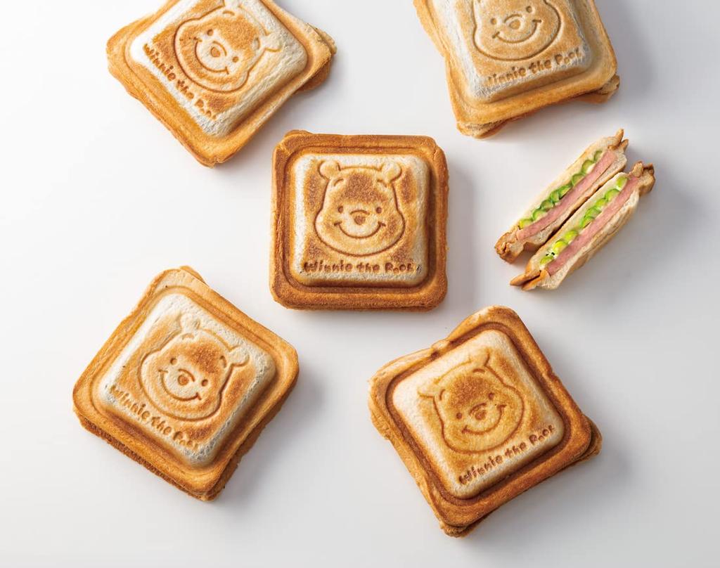 Skater Hot Sand Maker Cute Baked Direct Fire Aluminum Disney Winnie the Pooh Easy To Clean ALHOS1-A