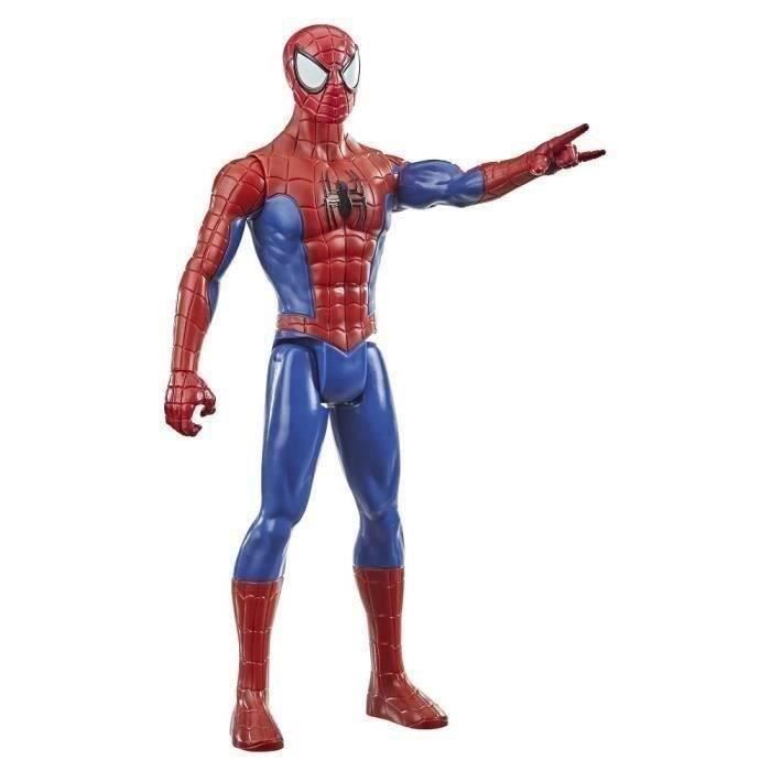 Figurine Spider-Man 30 cm, Jouet Titan Hero Series pour enfant, dès 4 ans, Marvel Spiderman