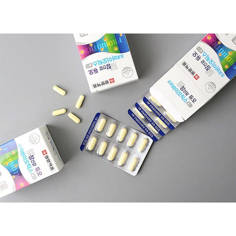Ilyang Pharmaceutical Gut Health Duo Пробиотики Золото, 50 таблеток, 1 шт.