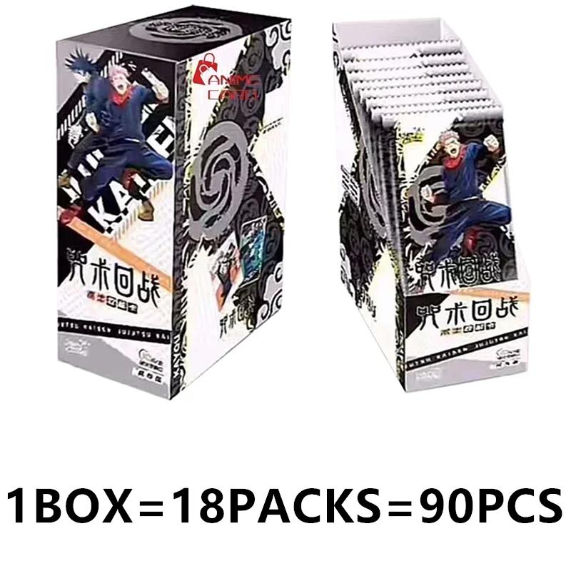 Jujutsu Kaisen Card Warlock Cards Gojo Satoru Fushiguro Megumi Itadori Yuji Cards Anime Peripheral Collection Cards Toy Gift