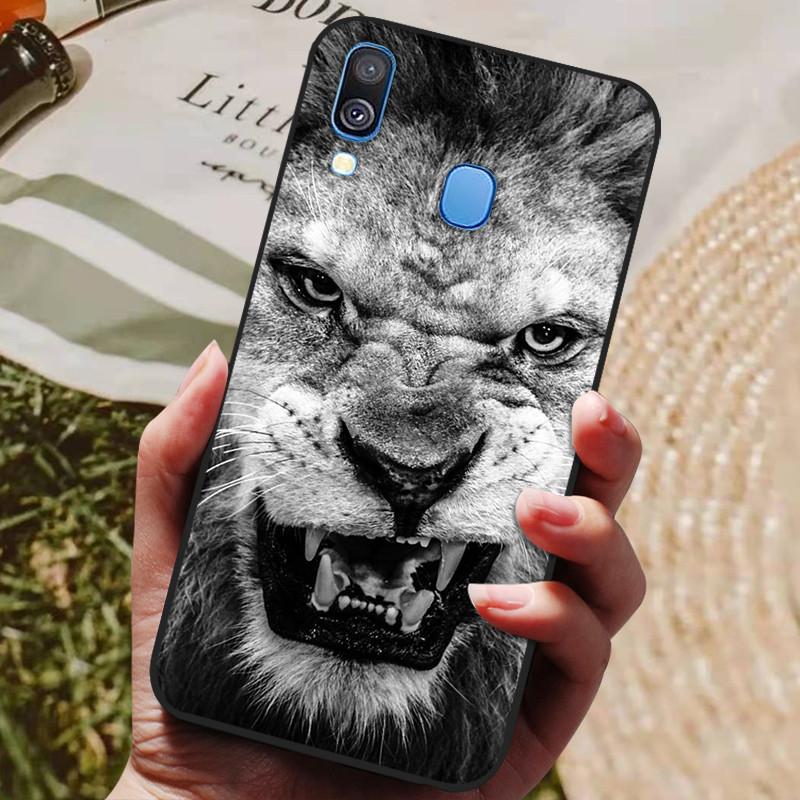 Чехол Для Samsung A40 Чехол Мягкий ТПУ Чехол для задней панели телефона Для Samsung Galaxy A40 Силиконовый чехол Coque A 40 A405 A405F Бампер Fundas Сумка