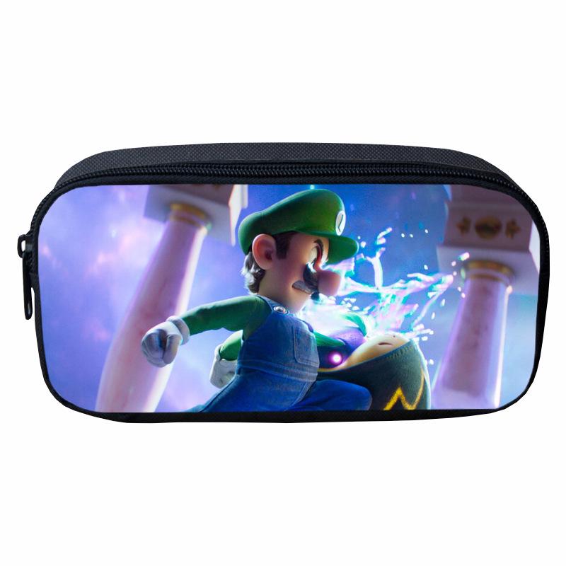 Super Mario Cartoon Pencil Case for Kids
