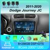 Android 14 Для Dodge Journey JC 2011 - 2020 Автомагнитола GPS Carplay Мультимедийная Стерео Авто DSP BT 2din Головное Устройство Плеер Навигация