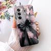 For Oppo Reno12 Pro Case CPH2629 Luxury Flowers Butterfly Painted Cover Soft Silicone Case For Oppo Reno 12 Pro Reno12 5G Fundas