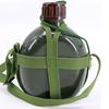Military Water Bottle Adjustable Strap Water Container Large Capacity Canteen Kettle for Outdoor Camping Hiking Travel Fishing
