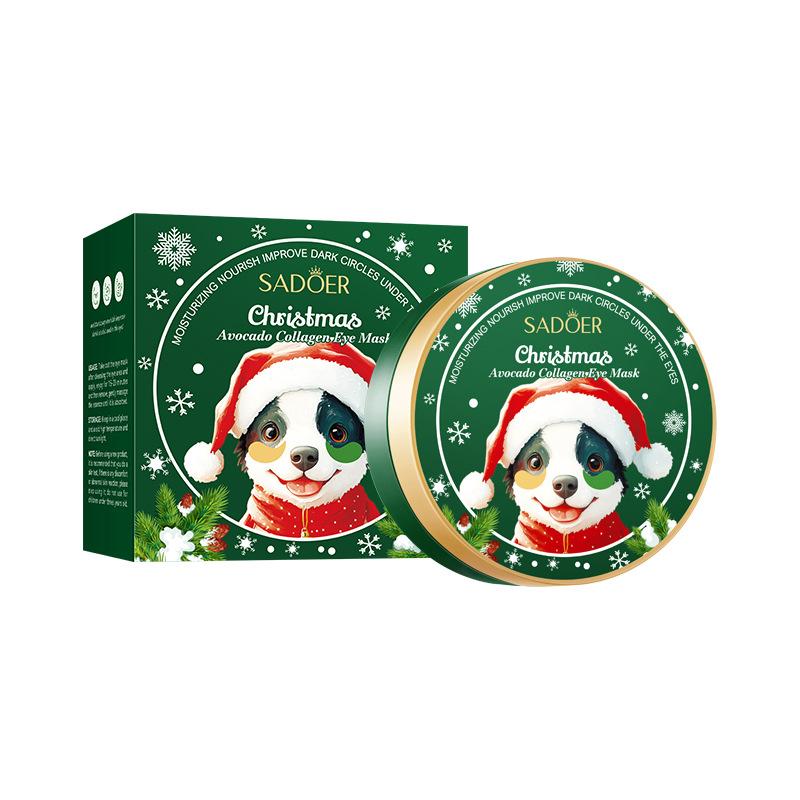 Blueberry, Pomegranate, Avocado Nourishing Eye Mask Removes Bags and Dark Circles Under The Eyes and Rejuvenates The Moisturizing Eye Mask