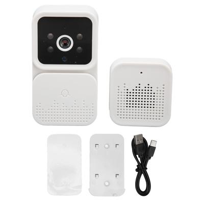 Видеодомофон с дверным звонком Wireless HD 2 Way o Night Viewing Camera APP Instant Notification