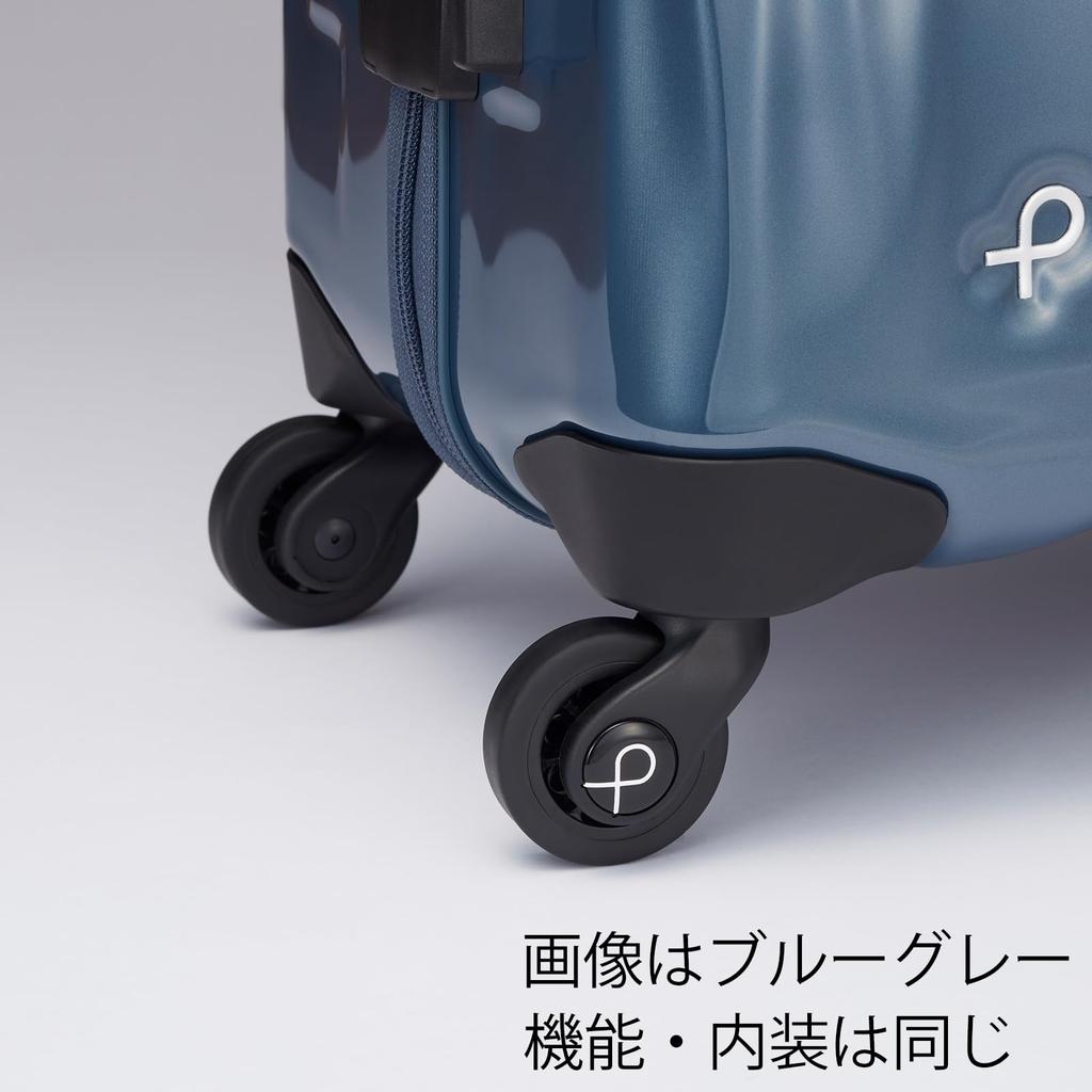 Чемодан Большой Вместимость Размер L 5 ночей 6 дней 6 ночей 7 дней 72 л Легкий 10-летняя гарантия Сделано в Японии Чехол для переноски Сумка для переноски Triaxis