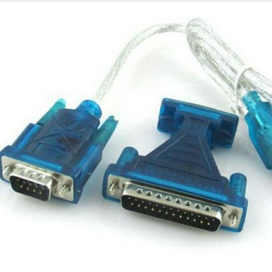 Кабель USB - RS232 COM-порт 9-контактный последовательный