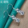 925 Sterling Silver Cat Earrings Fashion Jewelry