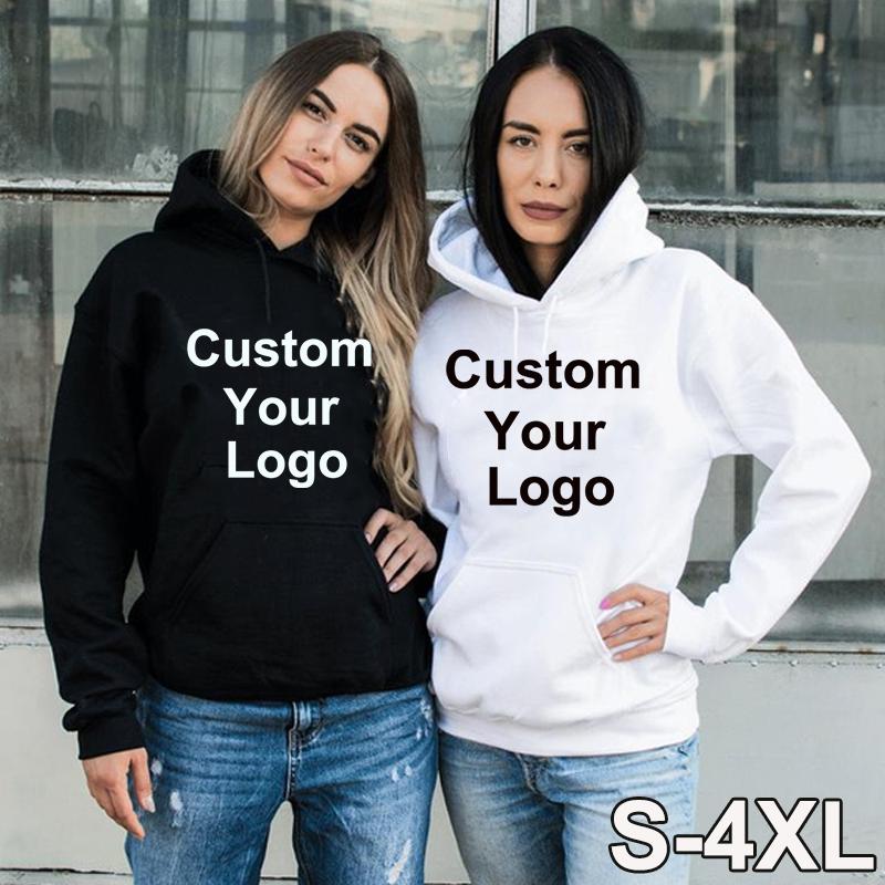 Custom Your Logo DIY12 Hoodies Men Women Customize Any Design Style Print Sweatshirt Hooded Streetwear