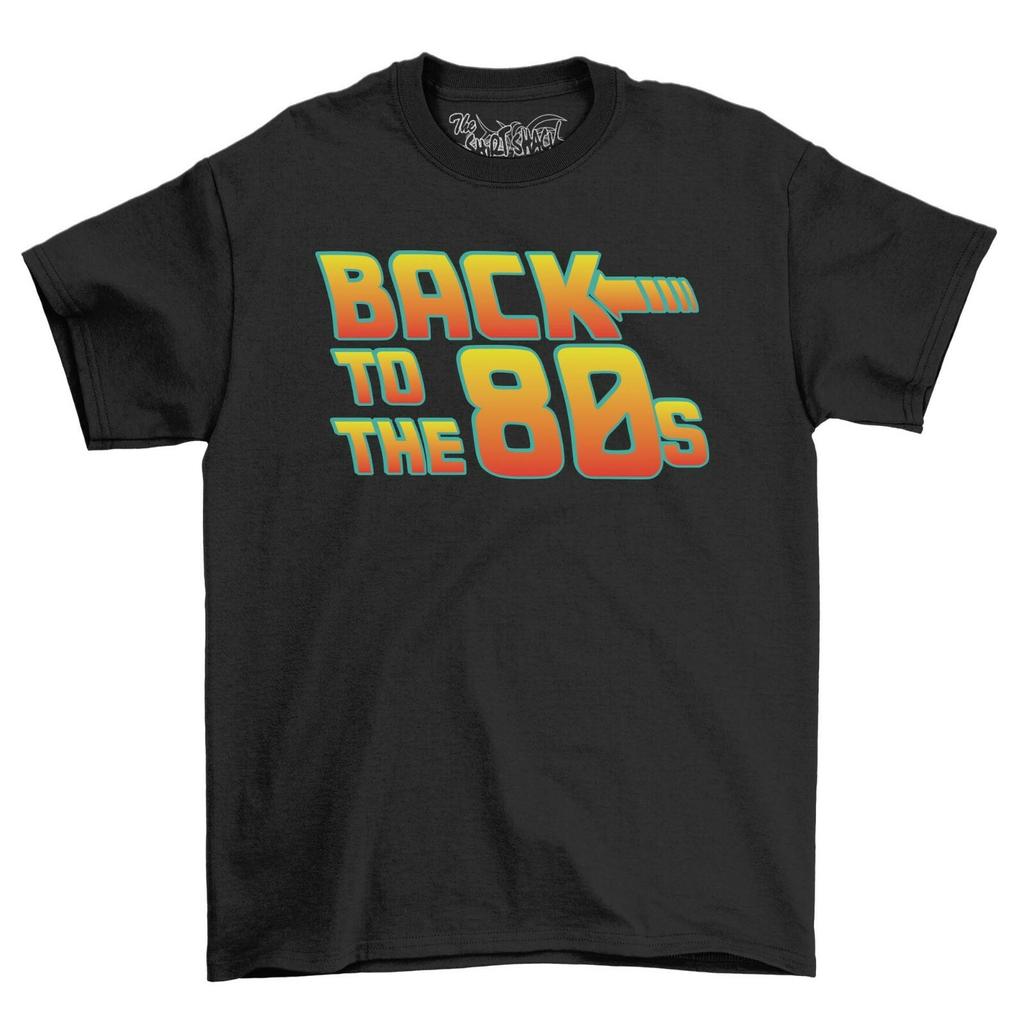 Mens Back To The 80's Party T-Shirt Mens Womens Tees Top Funny Gift For Men, Men's Comedy Shirt Top