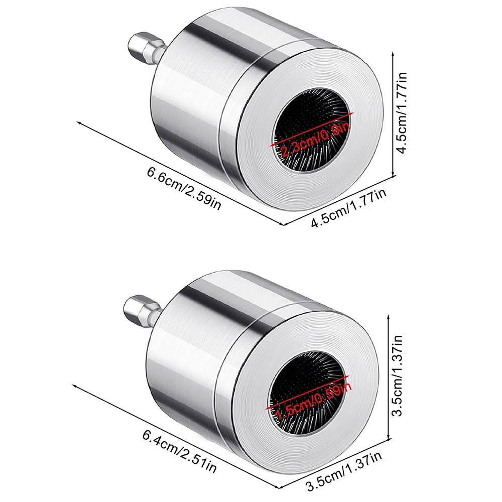 Сантехнические инструменты Металлическая щетка для чистки труб Электродрель Очиститель медных труб Очиститель трубок Дрель