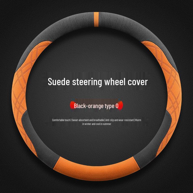 Flocking Steering Wheel Cover for Honda Accord (7th-11th Gen) - Winter
