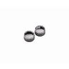 Black Alloy For Toyota Camry 2018- Cover Trim AC Switch Knob Center Console