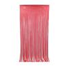 Glow in the UV Fluorescent Macaron Streamers Curtain Neon Color Party Rain Curtain  Party