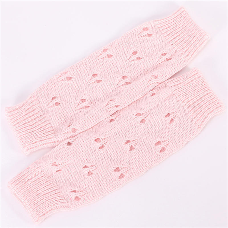 1 пара женских утеплителей для рук с отверстием для большого пальца длиной до локтя, эластичные трикотажные рукава для сохранения тепла, однотонные, без пальцев