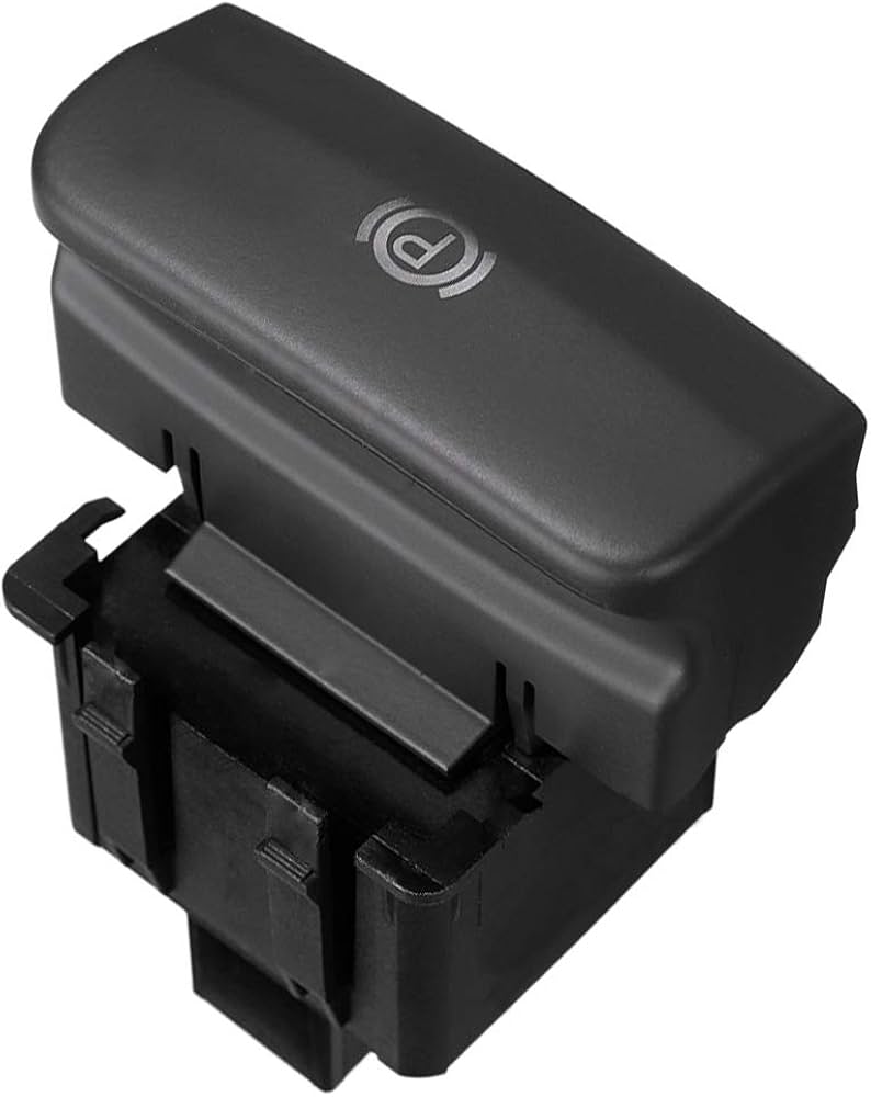 Кнопка управления парковкой с электронным ручным тормозом для Peugeot 3008/5008, Citroën C4/C4 Picasso/DS4 (Ссылка: 470703 / 470706)