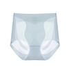 Ice Silk Panties Women's Underwear Antibacterial Crotch Breathable Quick Dry No Trace High Waist Sexy Panty