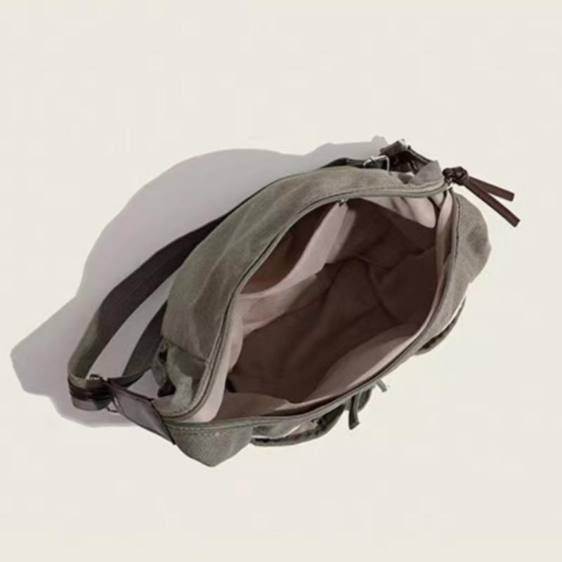 Милые крутые холщовые сумки через плечо с бантом, женские винтажные шикарные повседневные сумки через плечо, женская сумка-мессенджер в стиле ретро Bolsos