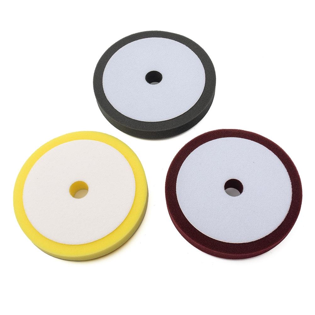 Polishing Buffing Pad Foam Sanding Disc Car Auto Waxing Workshop Tools