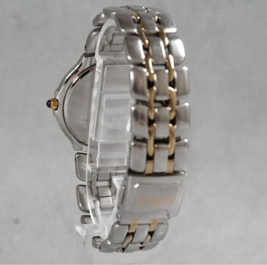 [USED] SEIKO Dolce 8J41-6150 Stainless Steel Gold Combination Watch, Working