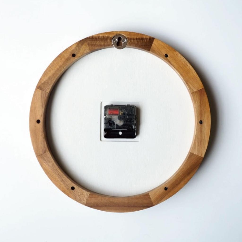 Interform Ludovica Настенные часы CL-4384 Плавный ход Дерево Слоновая кость