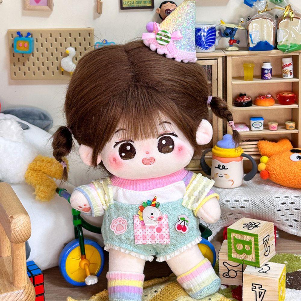 Casual Suit 20cm Cotton Doll Dress Uniform Cotton Doll Clothes 20cm Cotton Doll Clothes  Girls