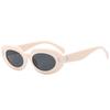  New Oval Women Fashion Sunglasses Shades UV400 Retro Punk Rivets Men Sun Glasses
