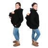 Fashion Baby Carrier Jacket Kangaroo Warm Maternity Hoodies Women Outerwear Coat for Pregnant Womens Maternity Clothes