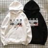 European and American Autumn/winter Y2K Anime Printed Men's and Women's Clothing Hoodies