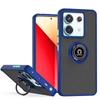 Translucent Shockproof Hard Case with Metal Stand for Poco X7 Pro X6 Pro C75