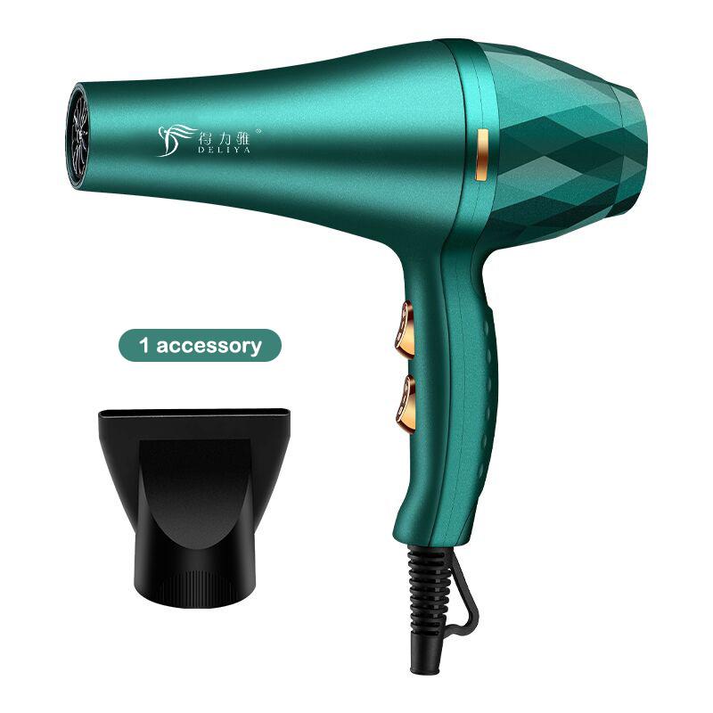 Фен Профессиональный Ионный Фен для Дома Холодная Сушка Салонный Фен Диффузор Насадка-Концентратор