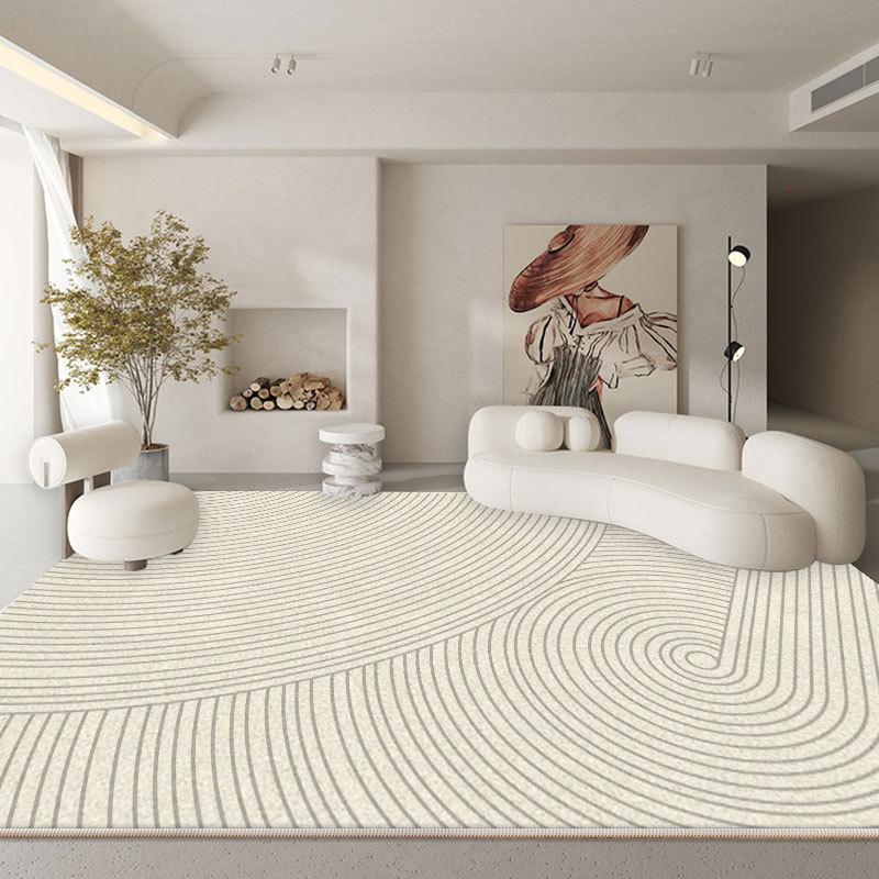 American Style Carpets for Living Room Checkerboard Bedroom Decor Plush Carpet Fluffy Soft Lounge Rug Home Retro Study Floor Mat