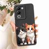 For vivo Y200 5G Case Popular Lovely Design Silicone Back Cover For Vivo y200 Y 200 5G Phone Protection Cases Bumper