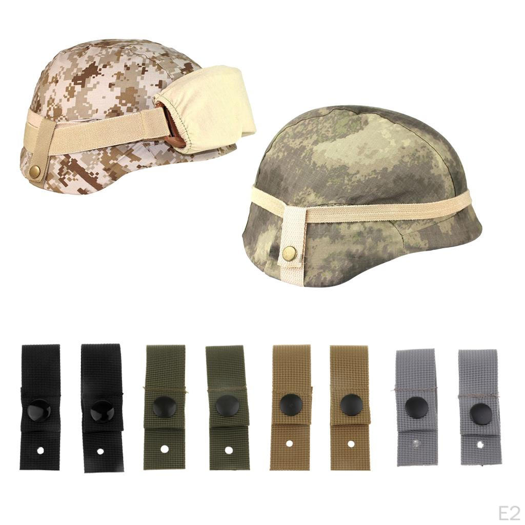 Комплект ремней для шлема, 4 цветовых варианта, Надежная система крепления