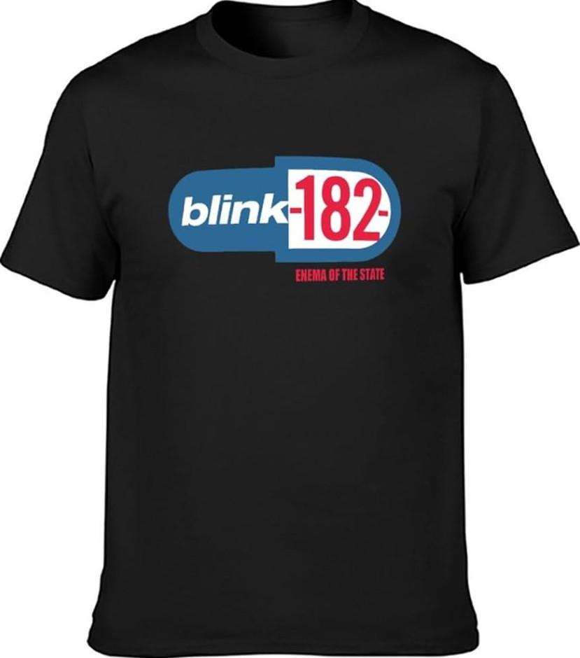 BLINK 182 PILL LOGO UNISEX ADULT T-shirt, Size S-4XL