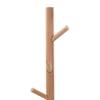 Coat Stand Black 172 cm Powder Coated Iron