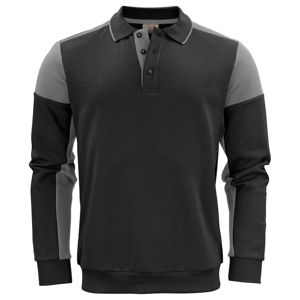 Printer Unisex Adult Prime Two Tone Polo Sweatshirt