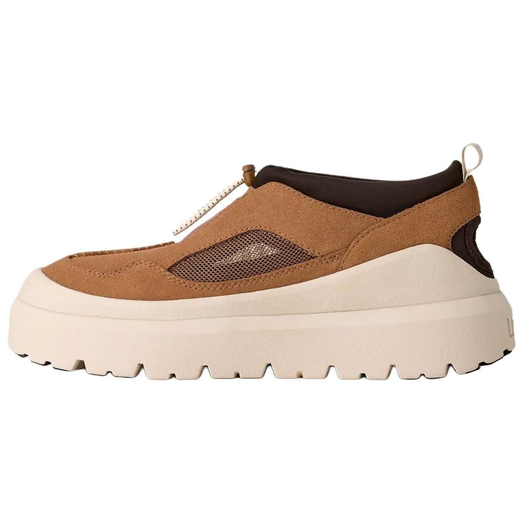 UGG Heritage Utility Axoid Замшевые Низкие Повседневные Ботинки Мужские Каштановый 1174995-CTJ