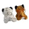 2022 New Year Stuffed Animals Tiger Plush Keychain Car Plush Keyring Plush Pendant Stuffed Toys