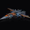 Transformation Toys Galvatron H6001-2 Decepticon Aircraft YS02 Deformation Robot Action Figure Model