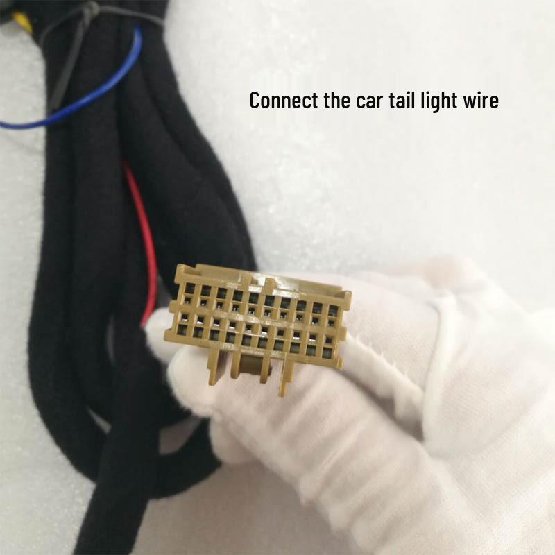 Аудиокабель усилителя DSP PUZU для Malibu 2016 года с 44-контактным разъемом